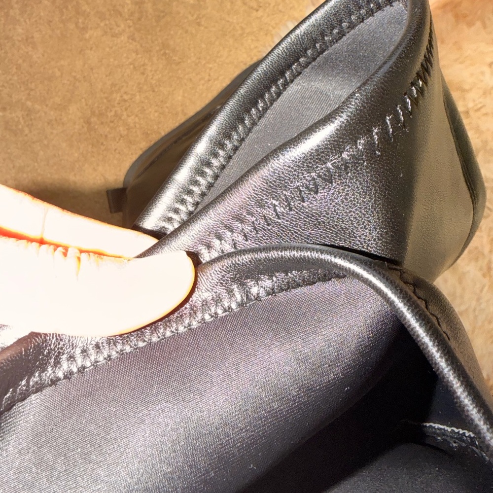 Black Leather Shoes